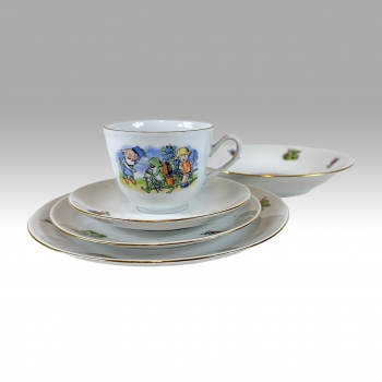 Dětský porcelánový set 